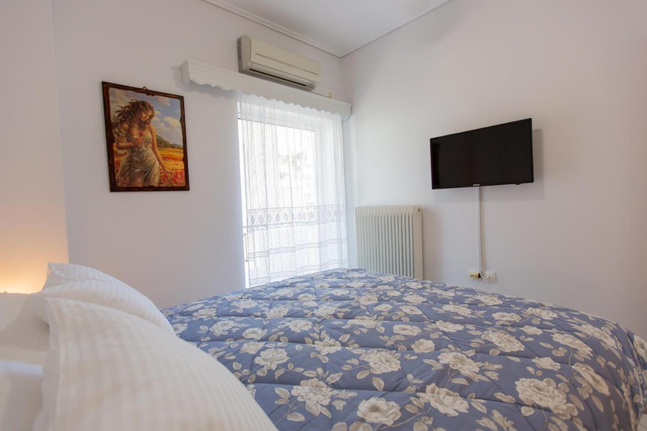 Poly'S Charming Home - City Center & Near The Beach 2Bedroom Apartment Нафпактос Экстерьер фото