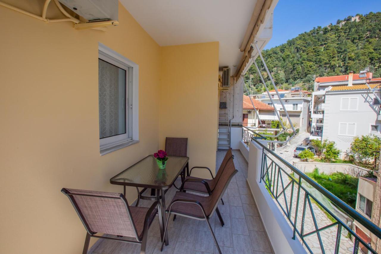 Poly'S Charming Home - City Center & Near The Beach 2Bedroom Apartment Нафпактос Экстерьер фото