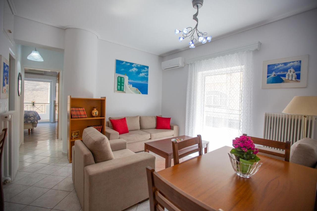 Poly'S Charming Home - City Center & Near The Beach 2Bedroom Apartment Нафпактос Экстерьер фото