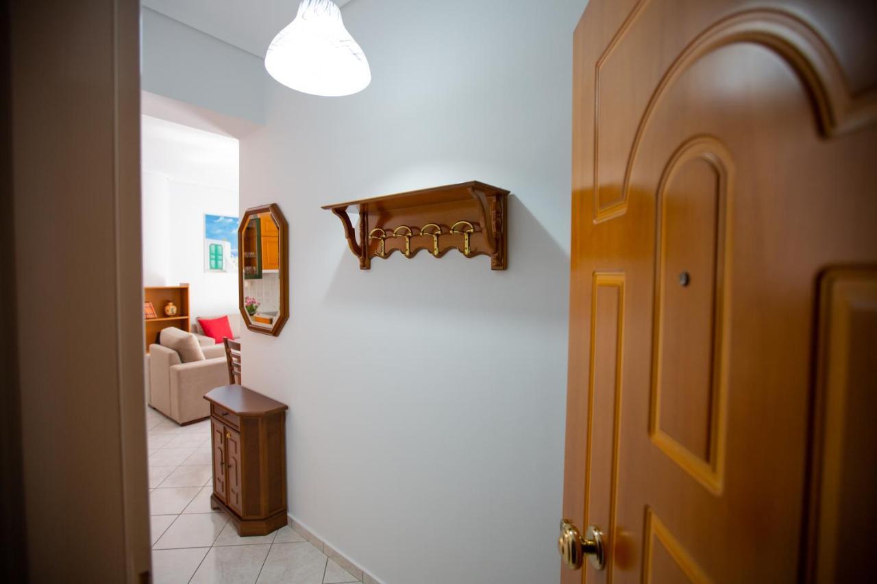 Poly'S Charming Home - City Center & Near The Beach 2Bedroom Apartment Нафпактос Экстерьер фото
