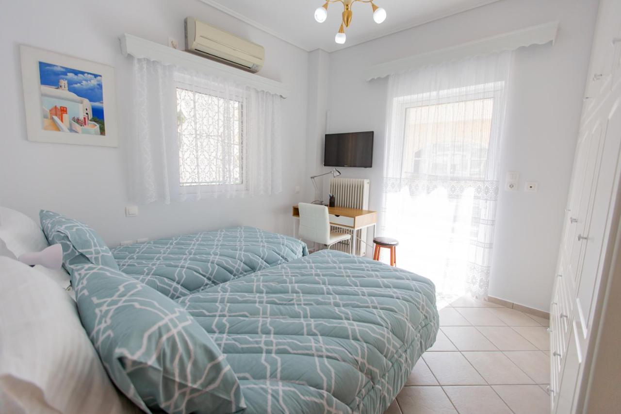 Poly'S Charming Home - City Center & Near The Beach 2Bedroom Apartment Нафпактос Экстерьер фото