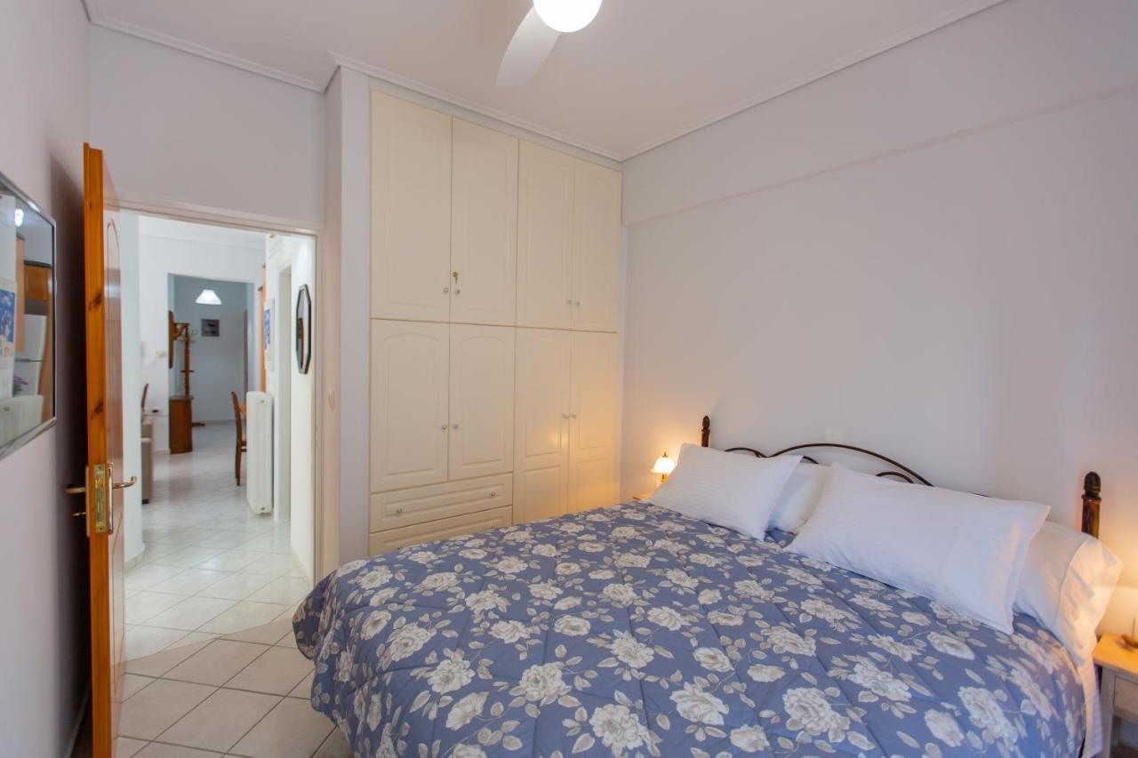 Poly'S Charming Home - City Center & Near The Beach 2Bedroom Apartment Нафпактос Экстерьер фото